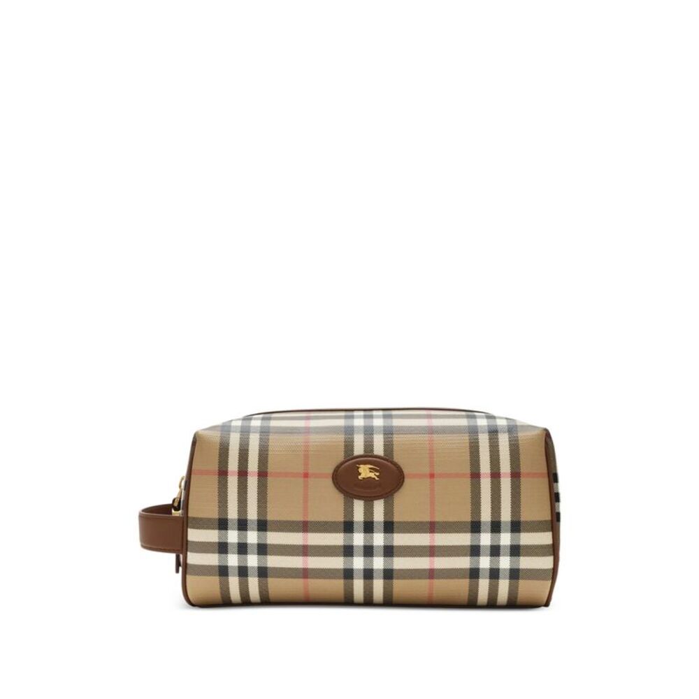 Burberry Neutrals Wash Bags Men